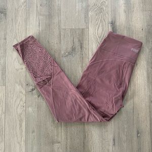 Beautiful Dusty Rose Cut Out Victoria’s Secret Sport Athletic Pants